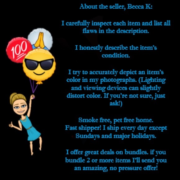 Welcome to my closet! I’m Becca K - Picture 5 of 6